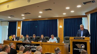 Αυγενάκης από Σέρρες: Συνεχίζουμε να διεκδικούμε αλλαγές στην ΚΑΠ