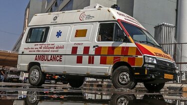 Πυρκαγιά σε σε νοσοκομείο παίδων στην Ινδία - Έξι νεογέννητα έχασαν τη ζωή τους