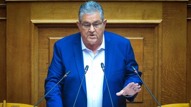 Κουτσούμπας: "Tο μόνο που σας σώζει είναι η βολική αντιπολίτευση"