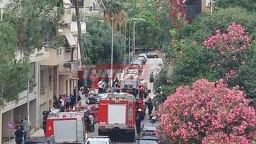 Πάτρα: Άνδρας έπεσε από δώμα πολυκατοικίας στο κενό - Επιχείρηση της Πυροσβεστικής