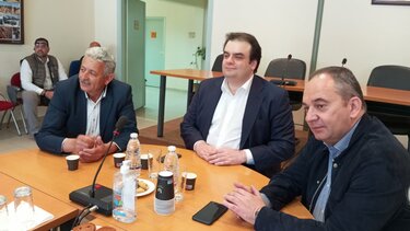 Στον Πιερρακάκη το "λίφτινγκ" στο κτίριο του Γυμνασίου-Λυκείου Οροπεδίου Λασιθίου