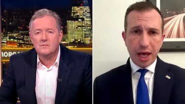 Ο Πιρς Μόργκαν στρίμωξε τον εκπρόσωπο του Ισραήλ για τους άμαχους νεκρούς στη Γάζα