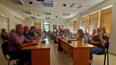 Παρουσιάστηκαν τα εναλλακτικά σενάρια στη μελέτη για το τοπικό πολεοδομικό σχέδιο Βιάννου