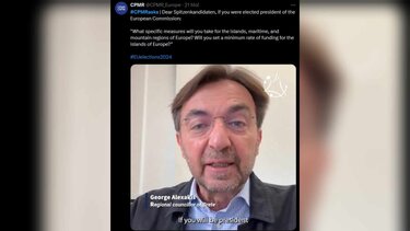 Από την Κρήτη... στην Κομισιόν, μέσω Χ