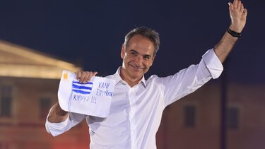 Κ. Μητσοτάκης: "Πρέπει να γίνουμε πρωταγωνιστές στην Ευρώπη"