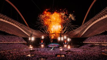 Οι Coldplay αποχαιρέτησαν την Ελλάδα μέσα σε έναν «ουρανό γεμάτο αστέρια» 