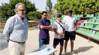 Στη Σητεία για το "2ο Sitia pro soccer camp" Daniel Batista και Δανάη Σιδηρά