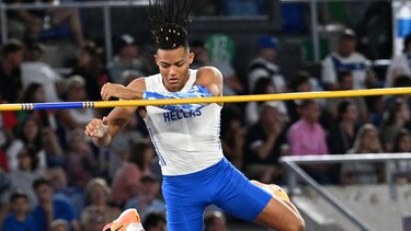 Τρομερός Καραλής, "ασημένιος" στη Ρώμη!