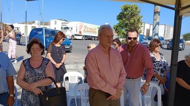 Στον εορτασμό των Αγίων Πάντων στη Κεντρική Λαχαναγορά ο Δήμαρχος Ηρακλείου