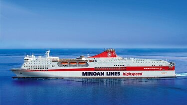MINOAN LINES: Ταξιδεύουμε για το Περιβάλλον 