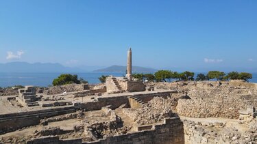 Ναός του Απόλλωνα: Το πρώτο σημαντικό αξιοθέατο που θα συναντήσετε στην Αίγινα