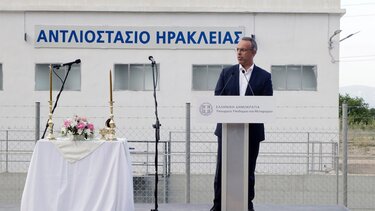 Σταϊκούρας: Στο επίκεντρο η ορθολογική και αποτελεσματική διαχείριση των υδάτινων πόρων