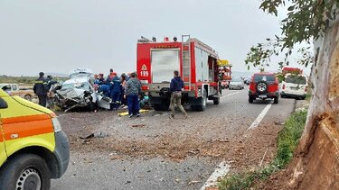 Λάρισα: 39χρονος νεκρός σε τροχαίο δυστύχημα