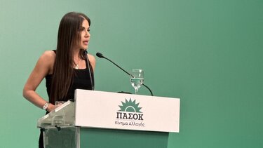  Βατσινά: "Το ΠΑΣΟΚ, χθες, είχε ραντεβού με την Ιστορία του και τον Λαό"