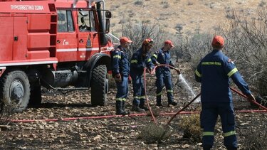 Πυροσβεστική: 54 πυρκαγιές το τελευταίο 24ωρο - Πρόστιμο για φωτιά στα Χανιά