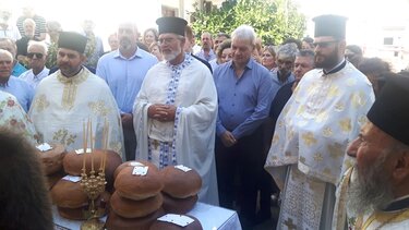 Την εορτή του Προφήτη Ηλία τίμησε ο Αλέξης Καλοκαιρινός