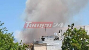 Γυναίκα προσήχθη γιατί απειλούσε να κάψει τα μέρη που πήραν φωτιά στην Πάτρα