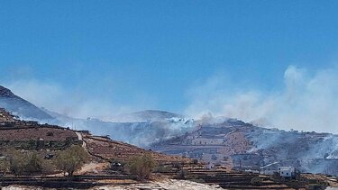 Σε εξέλιξη πυρκαγιά στη Τζια - Ήχησε το 112