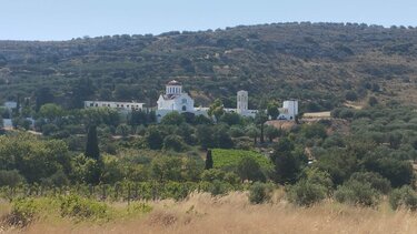 Όλα έτοιμα για το φετινό πανηγύρι της Αγίας Μαρίνας στη Βόνη