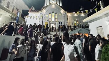 Πλήθος κόσμου και φέτος στη Χάρη της Αγίας Μαρίνας