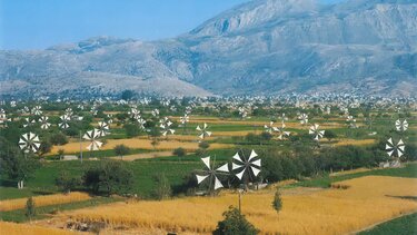 Ξεκινά η προσπάθεια για την αναστήλωση των παραδοσιακών ανεμόμυλων στο Οροπέδιο