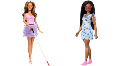 H Mattel λανσάρει την πρώτη τυφλή Barbie!