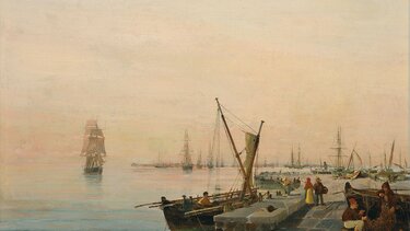 «Κωνσταντίνος Βολανάκης – ίσαλος γραμμή»: Για πρώτη φορά στο Ηράκλειο έκθεση με έργα του πιο εμβληματικού θαλασσογράφου