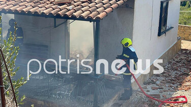 Φωτιά σε σπίτι στην Ξυλοκέρα – Νεκρός ο ιδιοκτήτης