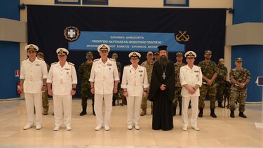Λιμενικό Σώμα: Απονομή πτυχίων στους εκπαιδευτές αστυνομικών σκύλων