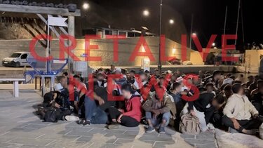 Βίντεο ντοκουμέντο από τη διάσωση 283 μεταναστών