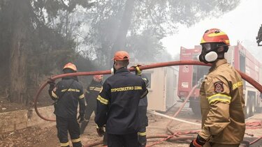 Μεγάλη κινητοποίηση για φωτιά στην Πηγή Ρεθύμνου!