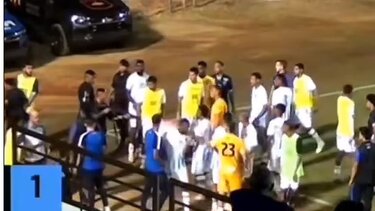 Τερματοφύλακας τραυματίστηκε από σφαίρα αστυνομικού σε αγώνα