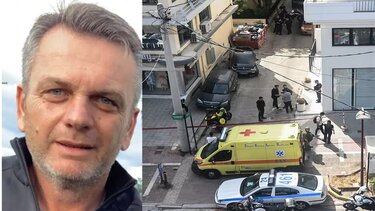 Δολοφονία στο Ψυχικό: Στο μικροσκόπιο τα οικονομικά του - Όλες οι σφαίρες βρήκαν στόχο