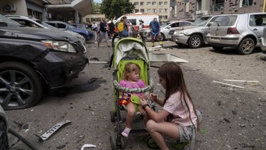 Ρωσική θηριωδία σε νοσοκομείο παίδων στην Ουκρανία