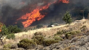 Ενεργοποιήθηκε η Υπηρεσία Copernicus για την άμεση χαρτογράφηση περιοχών της περιφέρειας Αττικής