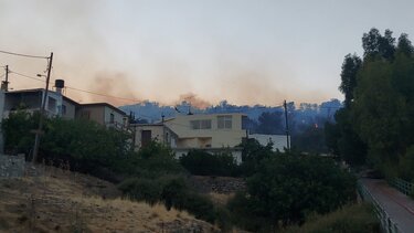 Φωτιά στο Αμάρι: Το χρονικό της καταστροφής, μέσα από τα μάτια των κατοίκων