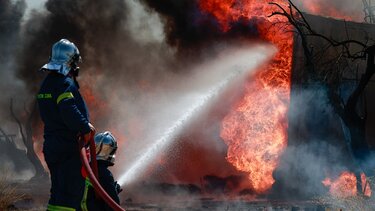 "Καμπανάκι" αύριο στα Χανιά για τον κίνδυνο πυρκαγιάς