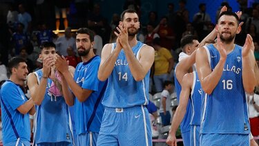 Ολυμπιακοί Αγώνες 2024: Στα προημιτελικά η Εθνική ομάδα μπάσκετ!