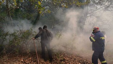 Σε ποιες περιοχές είναι πολύ υψηλός ο κίνδυνος πυρκαγιάς αύριο, Δευτέρα