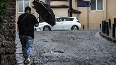 Σε πλήρη εξέλιξη η επέλαση της κακοκαιρίας 