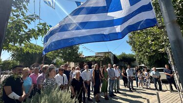 Ο Δήμος Μαλεβιζίου και η Τοπική Κοινότητα Καμαριώτη τίμησαν τους νεκρούς της Γερμανικής κατοχής