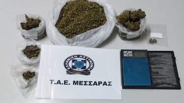 Χειροπέδες για ναρκωτικά στη Μεσαρά