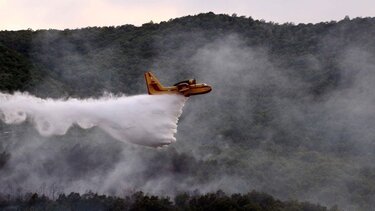 Θεσσαλονίκη: Οριοθετημένη, μετά από μεγάλη επιχείρηση, η πυρκαγιά στον Νέο Μαρμαρά Χαλκιδικής