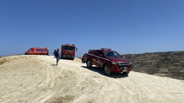 Πρόλαβαν τα χειρότερα στη Λοφούπολη - Καλοκαιρινός: «Ακαριαία η επέμβαση της πυροσβεστικής» (video)