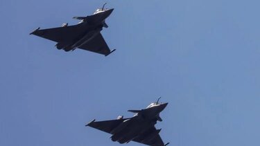 Σύγκρουση δύο γαλλικών Rafale ανατολικά του Παρισιού