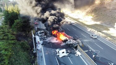 Τραγωδία στη Νιγηρία: 48 νεκροί έπειτα από τροχαίο βυτιοφόρου με φορτηγό