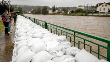 Η κεντρική Ευρώπη μετρά τις πληγές της από την κακοκαιρία Boris και προετοιμάζεται για νέες πλημμύρες