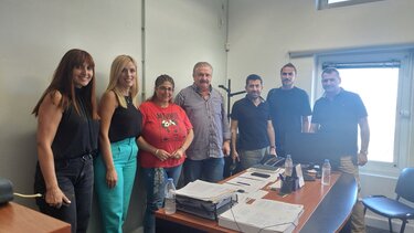 Συνάντηση του Συλλόγου Π.Ε. Δομήνικος Θεοτοκόπουλος με τη Δημοτική Αρχή 