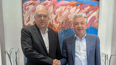 Με τον Τάκη Θεοδωρικάκο συναντήθηκε ο Περιφερειάρχης Κρήτης