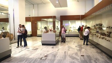 Το Αρχαιολογικό Μουσείο Ηρακλείου συμμετέχει στις ευρωπαϊκές ημέρες πολιτιστικής κληρονομιάς